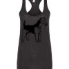 Ladies Slim Fit Poly-Rich Racerback Tank Thumbnail