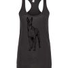 Ladies Slim Fit Poly-Rich Racerback Tank Thumbnail