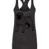 Ladies Slim Fit Poly-Rich Racerback Tank Thumbnail
