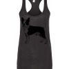Ladies Slim Fit Poly-Rich Racerback Tank Thumbnail
