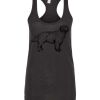 Ladies Slim Fit Poly-Rich Racerback Tank Thumbnail