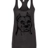 Ladies Slim Fit Poly-Rich Racerback Tank Thumbnail