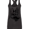 Ladies Slim Fit Poly-Rich Racerback Tank Thumbnail