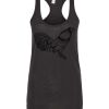 Ladies Slim Fit Poly-Rich Racerback Tank Thumbnail