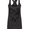 Ladies Slim Fit Poly-Rich Racerback Tank Thumbnail