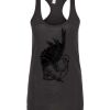 Ladies Slim Fit Poly-Rich Racerback Tank Thumbnail