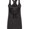 Ladies Slim Fit Poly-Rich Racerback Tank Thumbnail