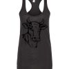 Ladies Slim Fit Poly-Rich Racerback Tank Thumbnail