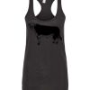 Ladies Slim Fit Poly-Rich Racerback Tank Thumbnail