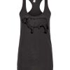 Ladies Slim Fit Poly-Rich Racerback Tank Thumbnail
