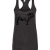 Ladies Slim Fit Poly-Rich Racerback Tank Thumbnail