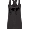 Ladies Slim Fit Poly-Rich Racerback Tank Thumbnail