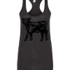 Ladies Slim Fit Poly-Rich Racerback Tank Thumbnail