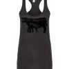 Ladies Slim Fit Poly-Rich Racerback Tank Thumbnail