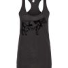 Ladies Slim Fit Poly-Rich Racerback Tank Thumbnail