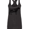 Ladies Slim Fit Poly-Rich Racerback Tank Thumbnail