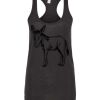 Ladies Slim Fit Poly-Rich Racerback Tank Thumbnail