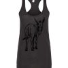 Ladies Slim Fit Poly-Rich Racerback Tank Thumbnail
