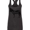 Ladies Slim Fit Poly-Rich Racerback Tank Thumbnail