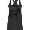 Ladies Slim Fit Poly-Rich Racerback Tank Thumbnail
