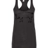 Ladies Slim Fit Poly-Rich Racerback Tank Thumbnail