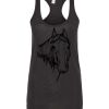 Ladies Slim Fit Poly-Rich Racerback Tank Thumbnail