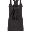 Ladies Slim Fit Poly-Rich Racerback Tank Thumbnail