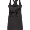 Ladies Slim Fit Poly-Rich Racerback Tank Thumbnail