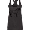 Ladies Slim Fit Poly-Rich Racerback Tank Thumbnail
