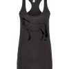 Ladies Slim Fit Poly-Rich Racerback Tank Thumbnail