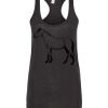 Ladies Slim Fit Poly-Rich Racerback Tank Thumbnail