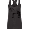 Ladies Slim Fit Poly-Rich Racerback Tank Thumbnail