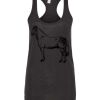 Ladies Slim Fit Poly-Rich Racerback Tank Thumbnail