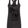 Ladies Slim Fit Poly-Rich Racerback Tank Thumbnail