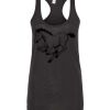 Ladies Slim Fit Poly-Rich Racerback Tank Thumbnail