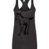 Ladies Slim Fit Poly-Rich Racerback Tank Thumbnail