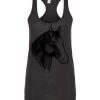 Ladies Slim Fit Poly-Rich Racerback Tank Thumbnail