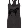 Ladies Slim Fit Poly-Rich Racerback Tank Thumbnail