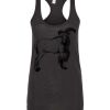 Ladies Slim Fit Poly-Rich Racerback Tank Thumbnail