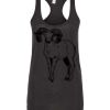 Ladies Slim Fit Poly-Rich Racerback Tank Thumbnail