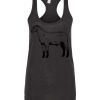 Ladies Slim Fit Poly-Rich Racerback Tank Thumbnail