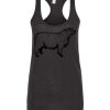Ladies Slim Fit Poly-Rich Racerback Tank Thumbnail