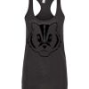 Ladies Slim Fit Poly-Rich Racerback Tank Thumbnail