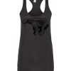 Ladies Slim Fit Poly-Rich Racerback Tank Thumbnail