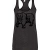 Ladies Slim Fit Poly-Rich Racerback Tank Thumbnail