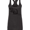 Ladies Slim Fit Poly-Rich Racerback Tank Thumbnail