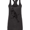Ladies Slim Fit Poly-Rich Racerback Tank Thumbnail