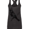 Ladies Slim Fit Poly-Rich Racerback Tank Thumbnail
