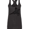 Ladies Slim Fit Poly-Rich Racerback Tank Thumbnail