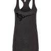 Ladies Slim Fit Poly-Rich Racerback Tank Thumbnail